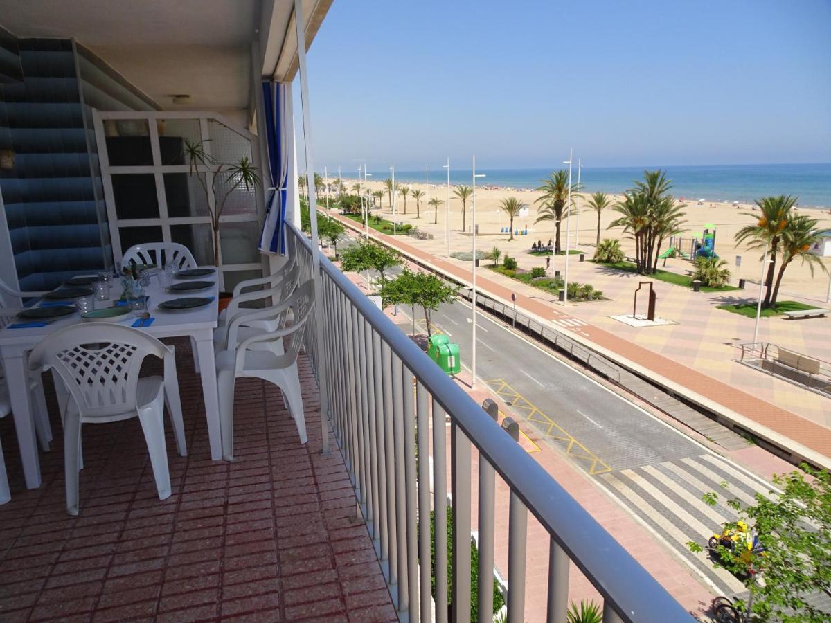 Apartment Neptuno 27 - Primera Linea De Playa Playa de Gandia