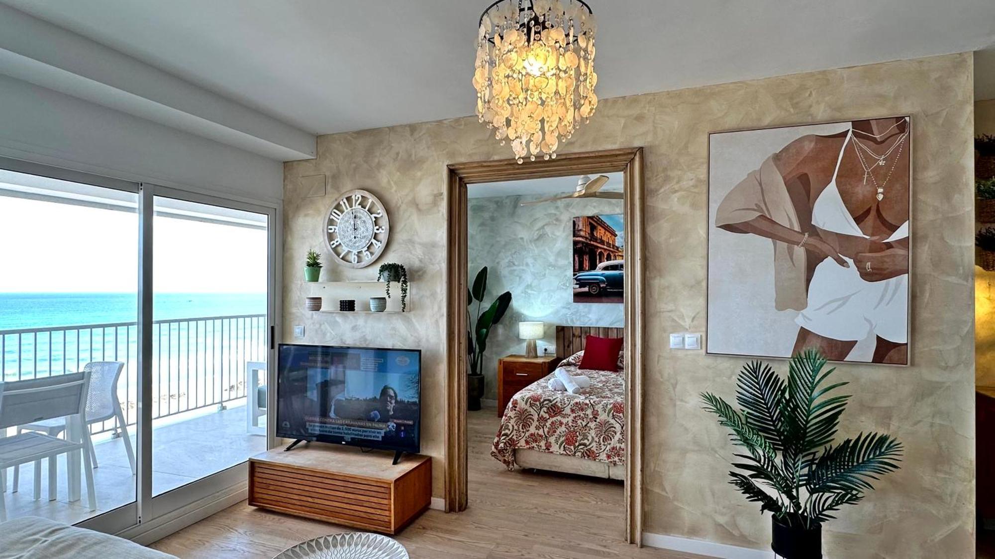 Apartment Neptuno 27 - Primera Linea De Playa *