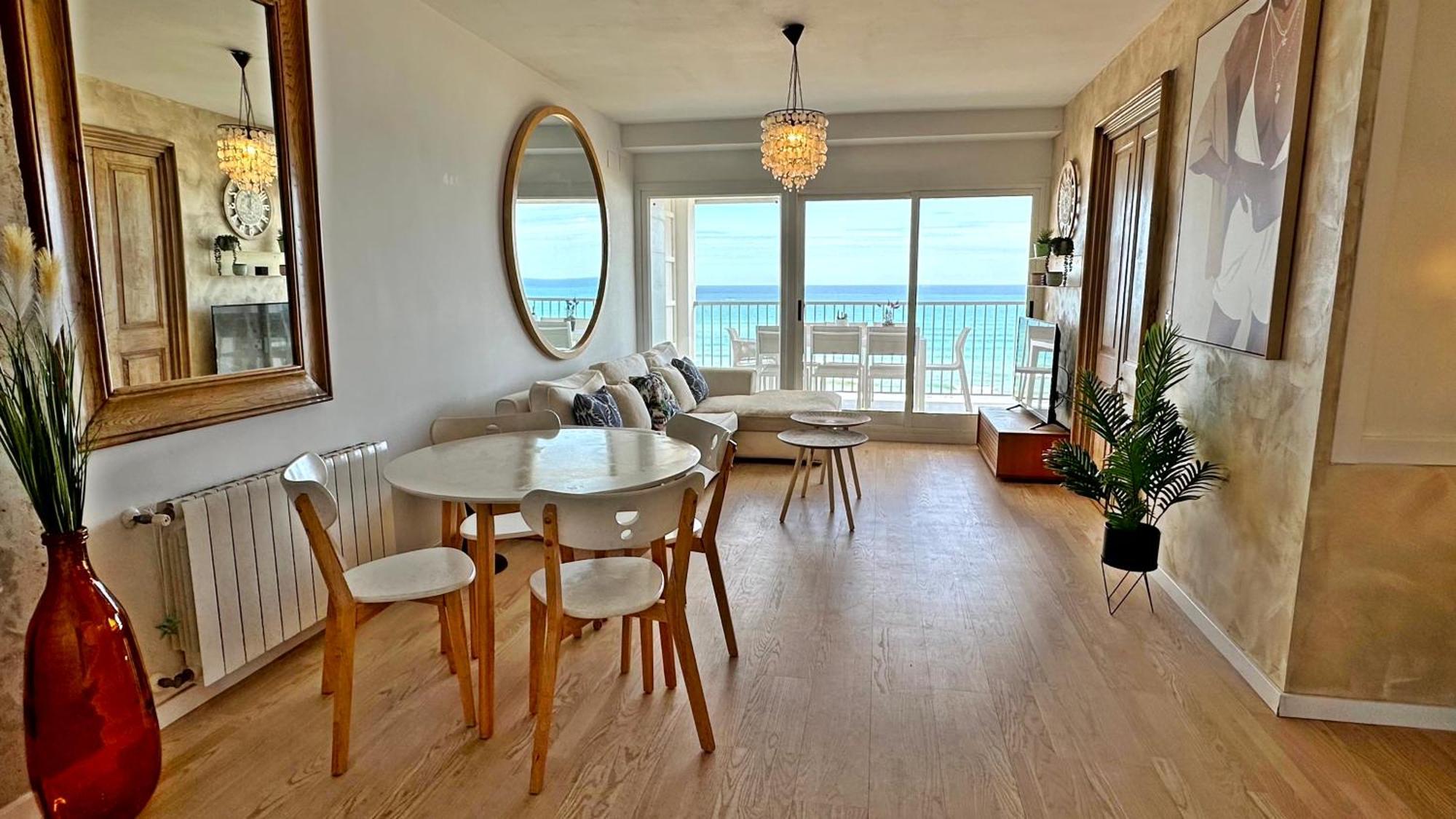 Apartment Neptuno 27 - Primera Linea De Playa Playa de Gandia