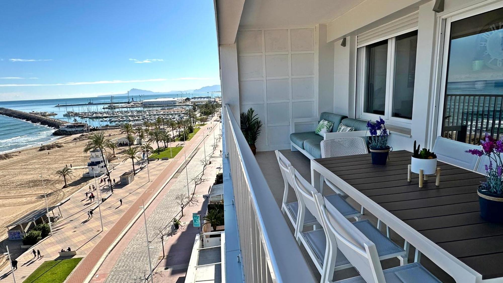 Apartment Neptuno 27 - Primera Linea De Playa Playa de Gandia