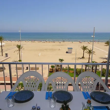 Neptuno 27 - Primera Linea De Playa Playa de Gandia Exterior photo