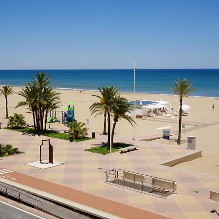 Neptuno 27 - Primera Linea De Playa Playa de Gandia Exterior photo