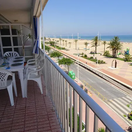 Neptuno 27 - Primera Linea De Playa Playa de Gandia Exterior photo