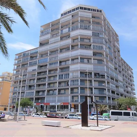 Neptuno 27 - Primera Linea De Playa Playa de Gandia Exterior photo