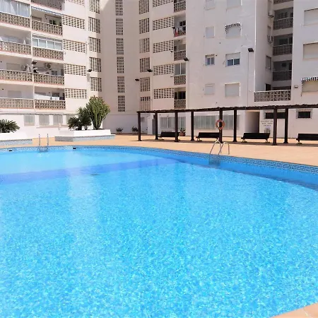 Neptuno 27 - Primera Linea De Playa Playa de Gandia Exterior photo