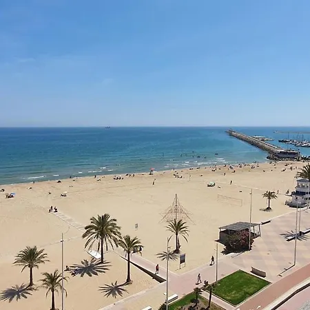 Neptuno 27 - Primera Linea De Playa Playa de Gandia Exterior photo