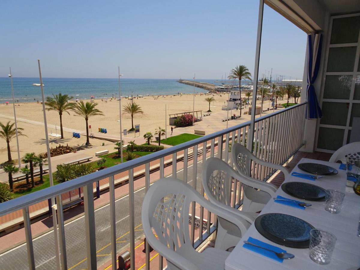 Neptuno 27 - Primera Linea De Playa * Playa de Gandia